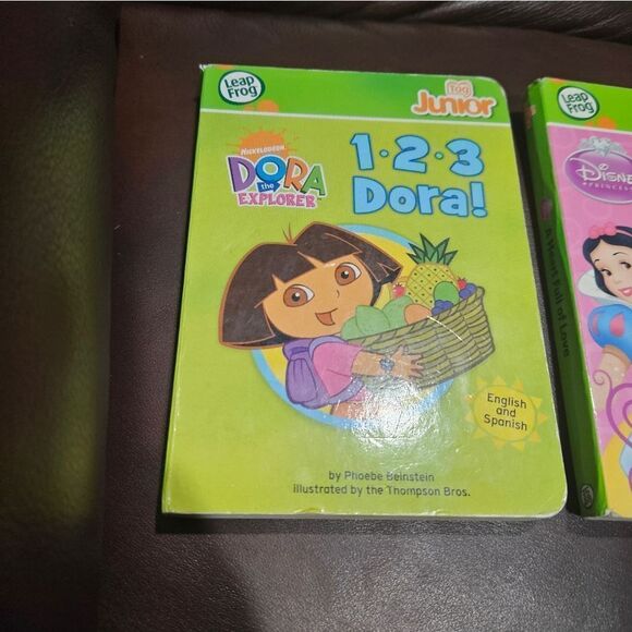 Lot of 3 Leap Frog Tag Junior books - Picture 2 of 7